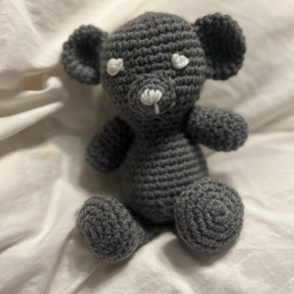 Hand made bear.